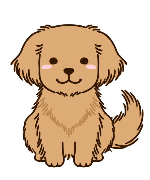 ゆるくて可愛い犬のイラストを無料でダウンロードできるフリー素材サイト5選 リンタママ 犬との生活に役立つ情報を発信